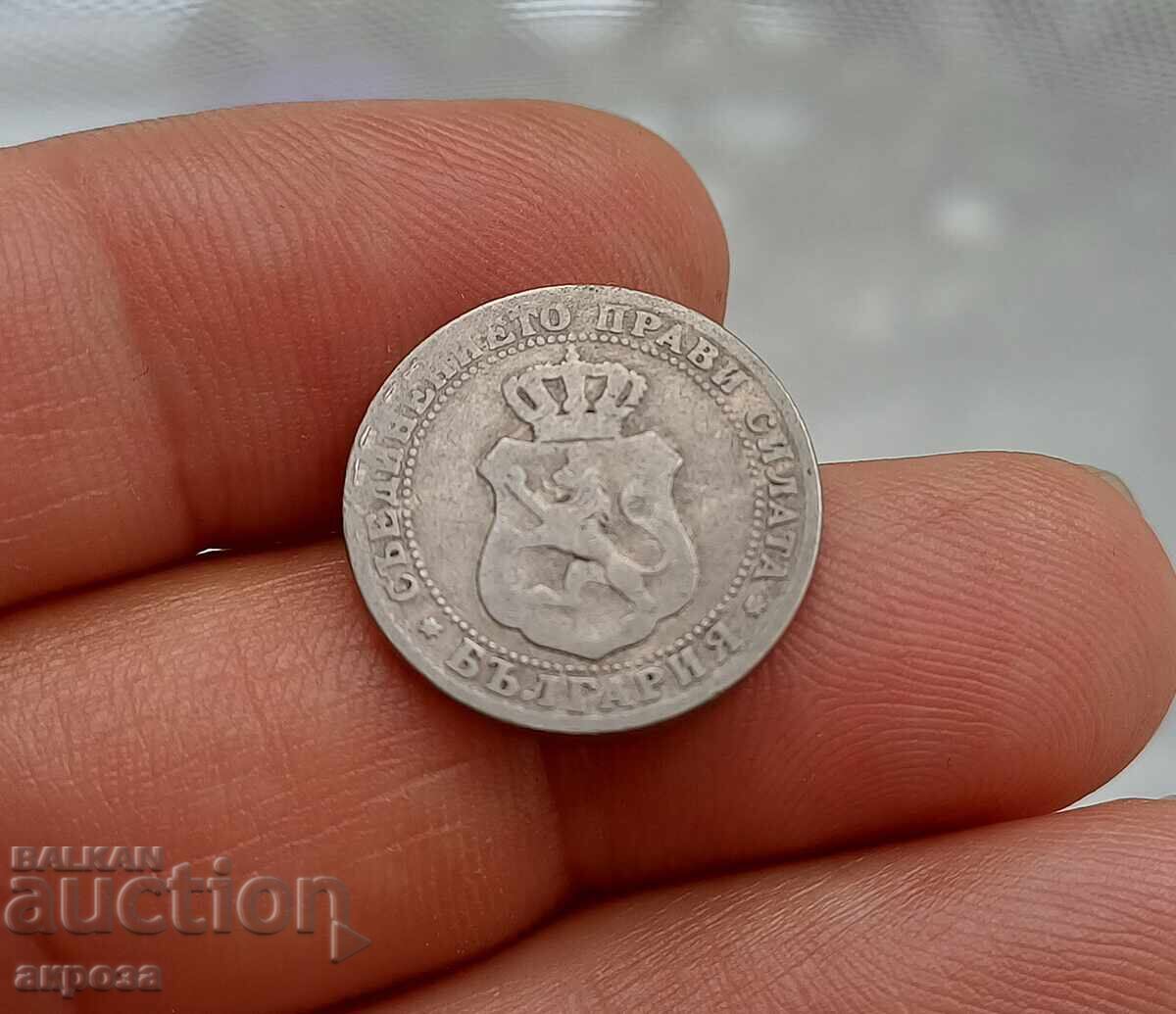 10 cents 1888 with price € 2.50 | 4.89 BGN
