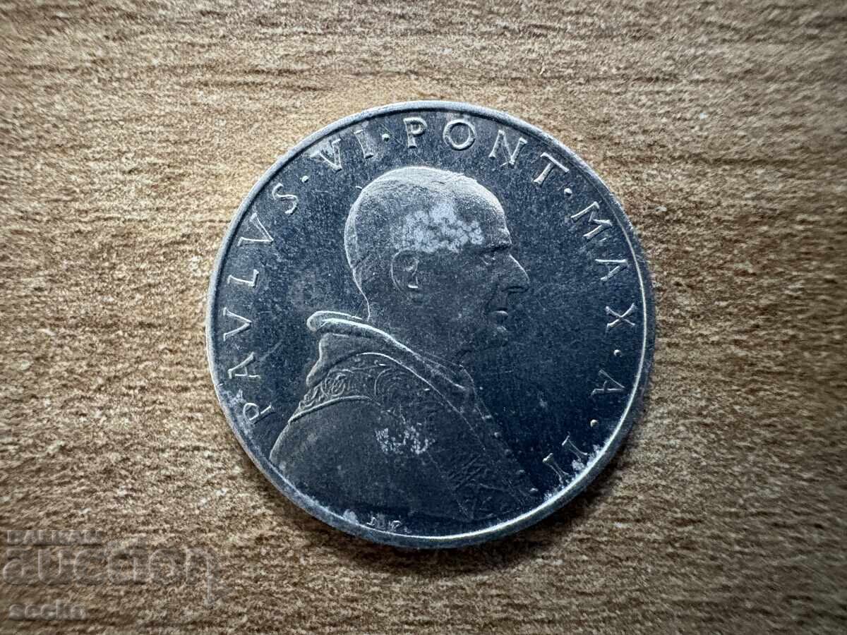 Ватикана - 5 лири (1964) с цена € 1.80 | 3.52 лв.