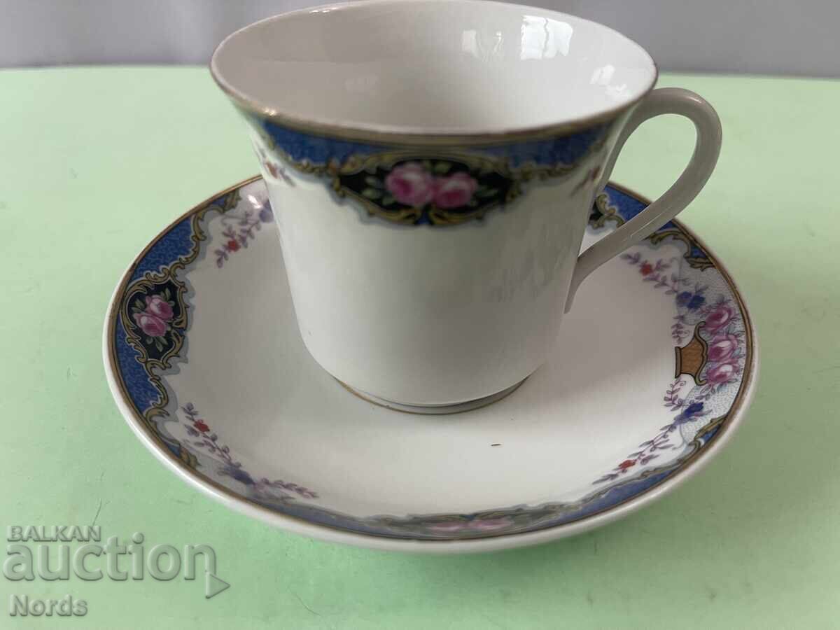 Auction  Cheshki portselanov set s markirovka