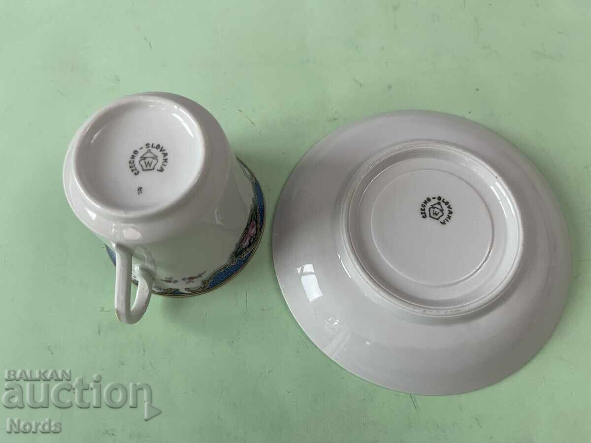 Cheshki portselanov set s markirovka - 5