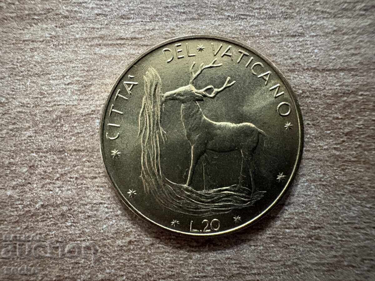 Vatican City - 20 Lire (1971) Vatican City - 20 Lire (1971)