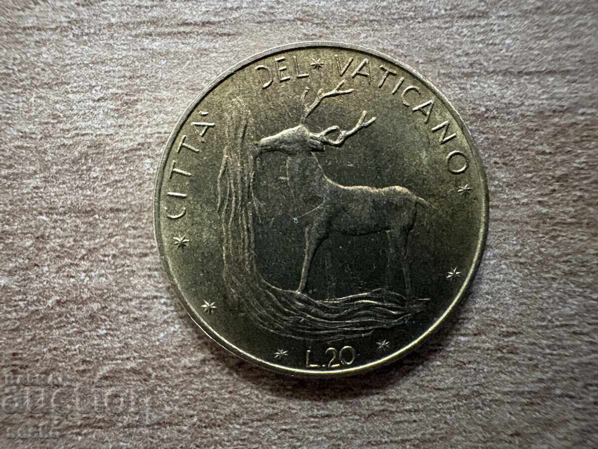 Vatican - 20 lire (1973)