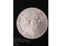 Umberto I 5 lire