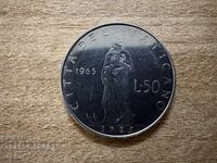 Vatican - 50 lire (1963)