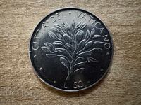 Vatican - 50 lire (1975)