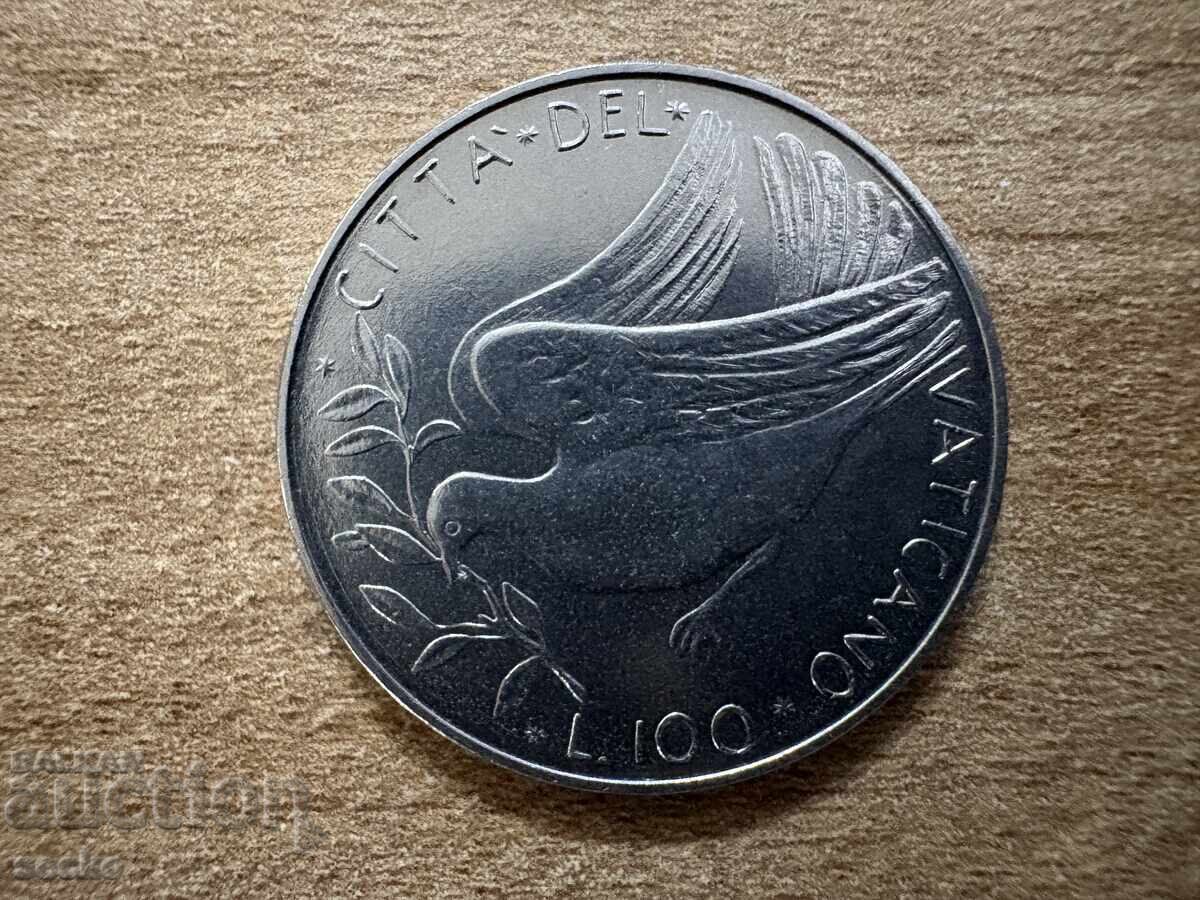 Vatican - 100 Lire (1974)