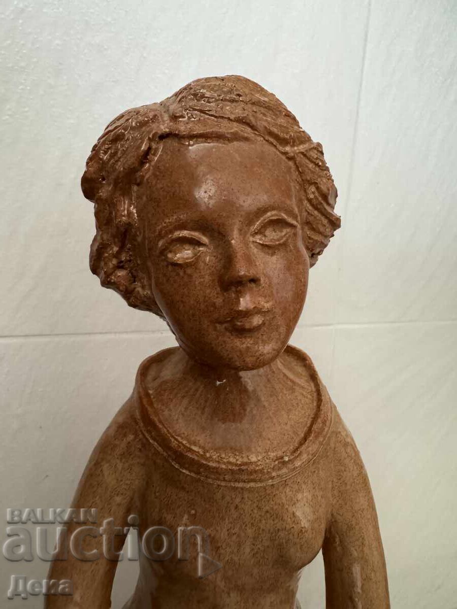 Original ceramic figure with price € 2.50 | 4.89 BGN