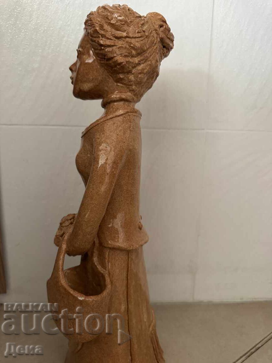 Delivery of Original ceramic figure