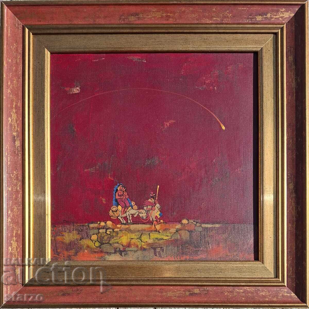 Tablou Gancho Karabadzhakov cu preț € 1650.00 | 3227.13 BGN Tablou Gancho Karabadzhakov cu preț € 1650.00 | 3227.13 BGN