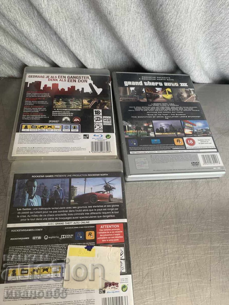 Аукцион игри за playstation