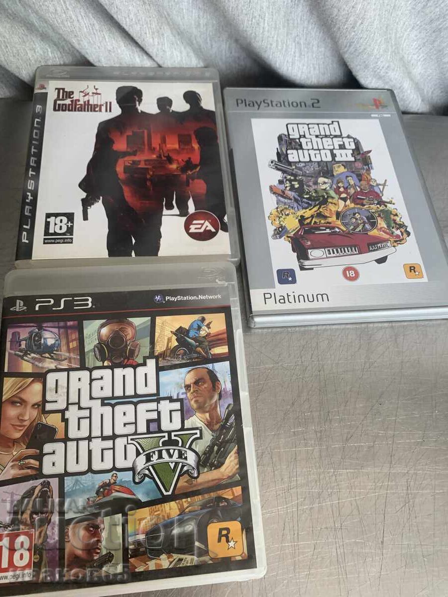 игри за playstation