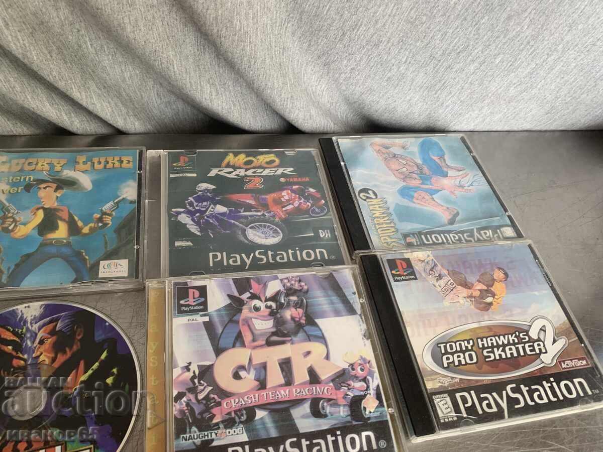 Licitație jocuri pentru playstation