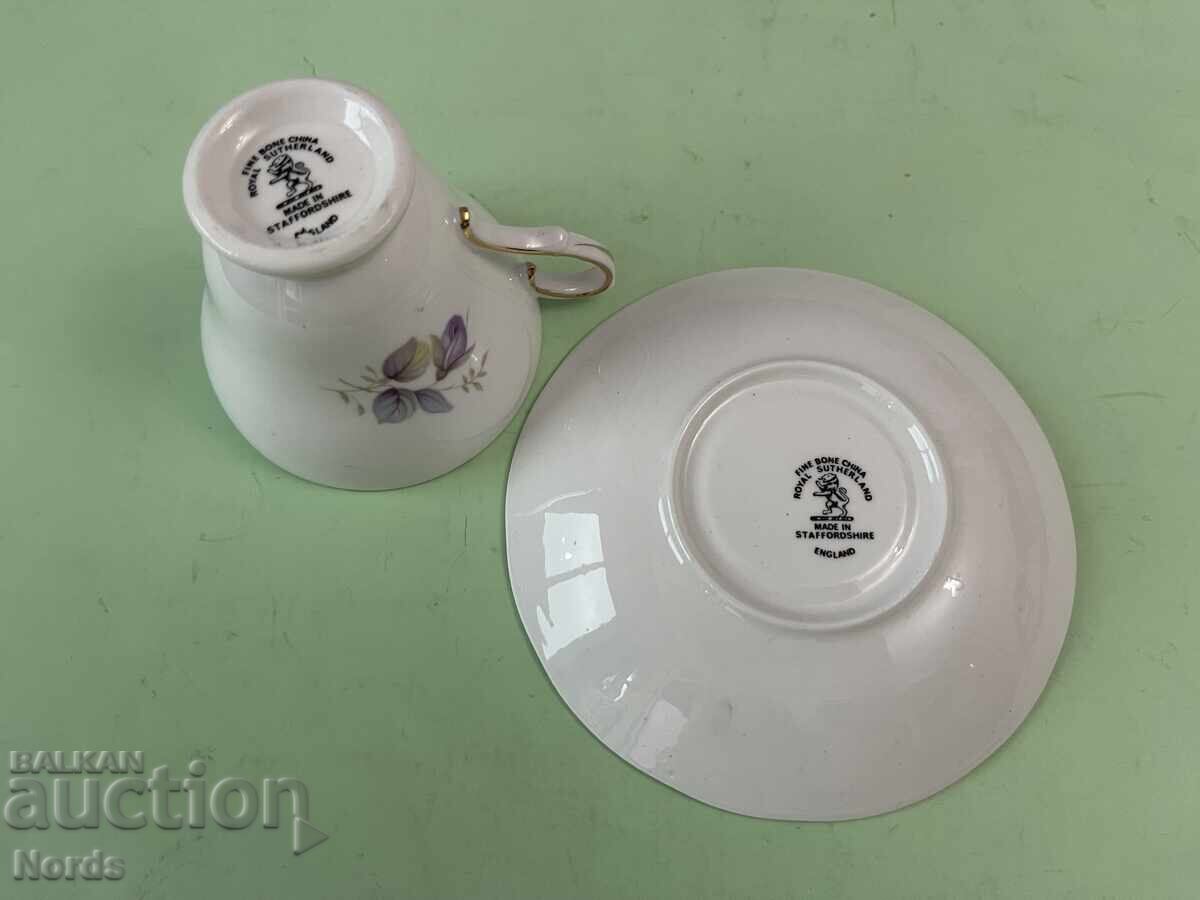 Set de porțelan englezesc Royal Sutherland - 6