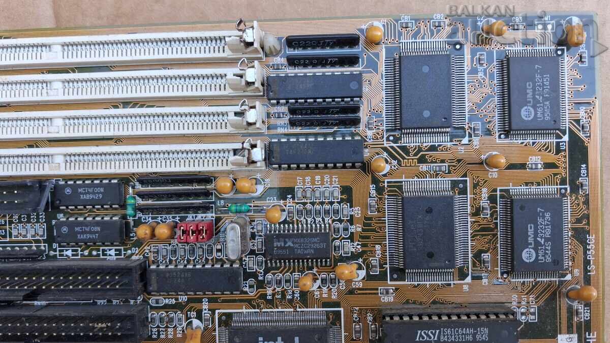 INTEL 1994 placă de bază retro SOCKET 7 pentru calculator - 5 INTEL 1994 placă de bază retro SOCKET 7 pentru calculator - 5