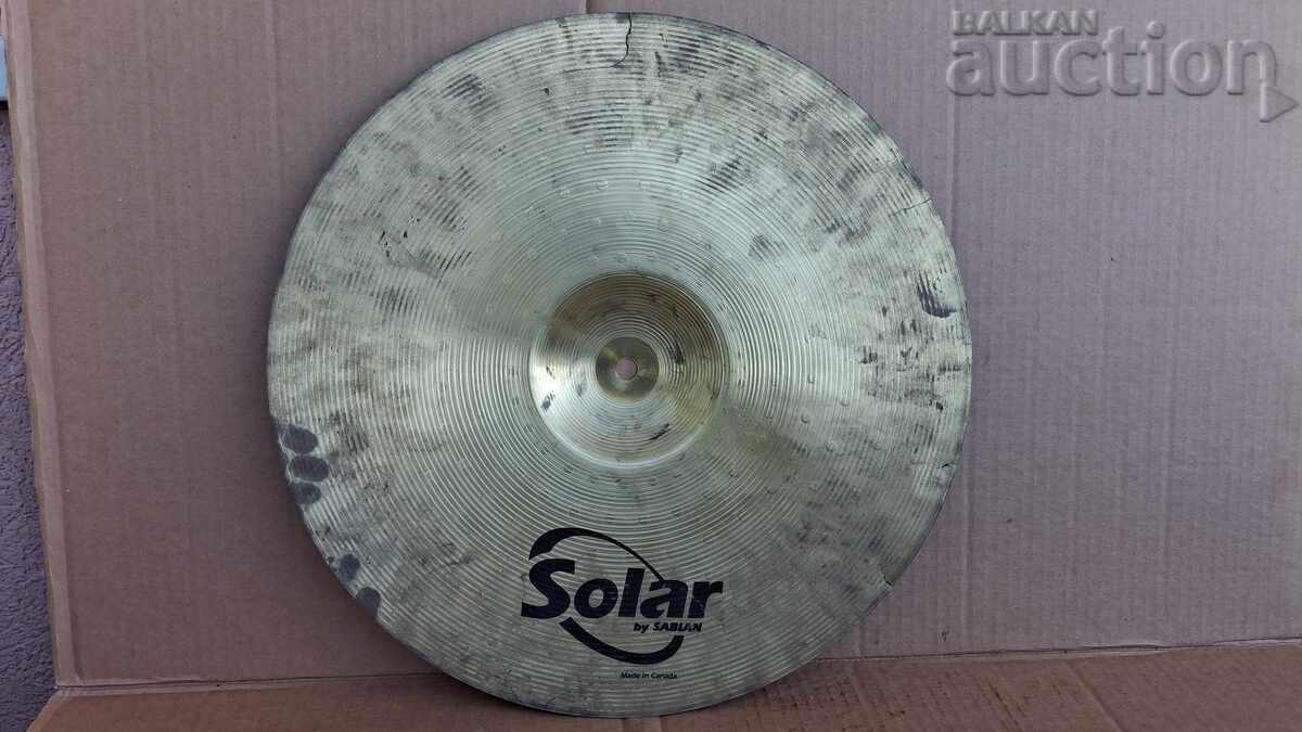 Licitație Solar by SABIAN Canada retro chinel original Licitație Solar by SABIAN Canada retro chinel original