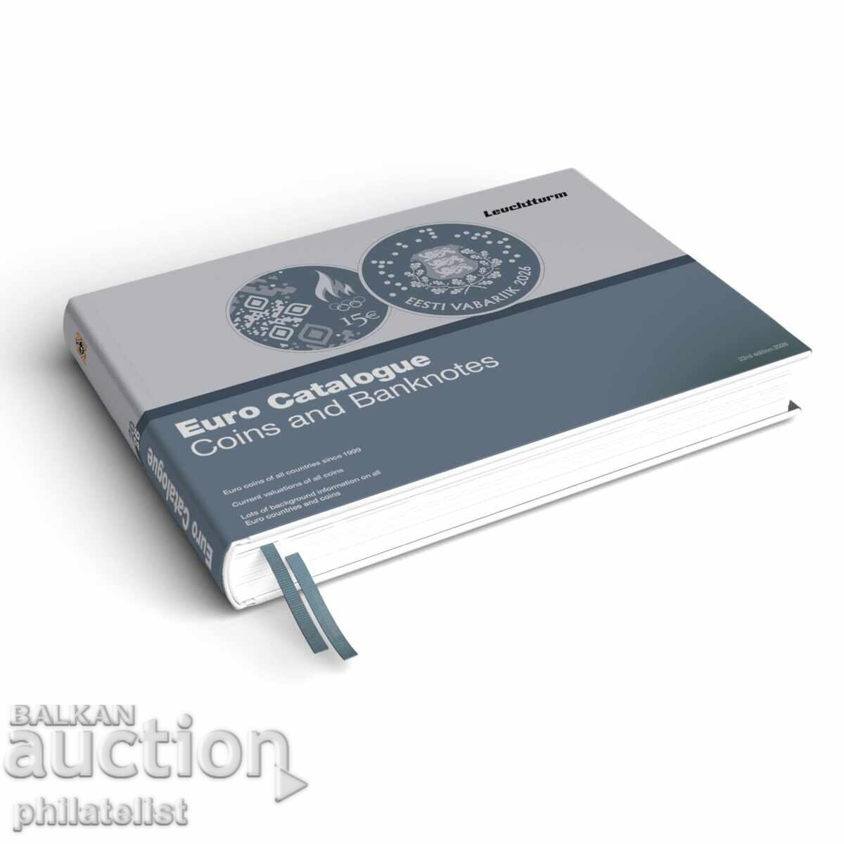 Leuchtturm - κατάλογος για ευρώ νομίσματα και χαρτονομίσματα 2026 Leuchtturm - κατάλογος για ευρώ νομίσματα και χαρτονομίσματα 2026