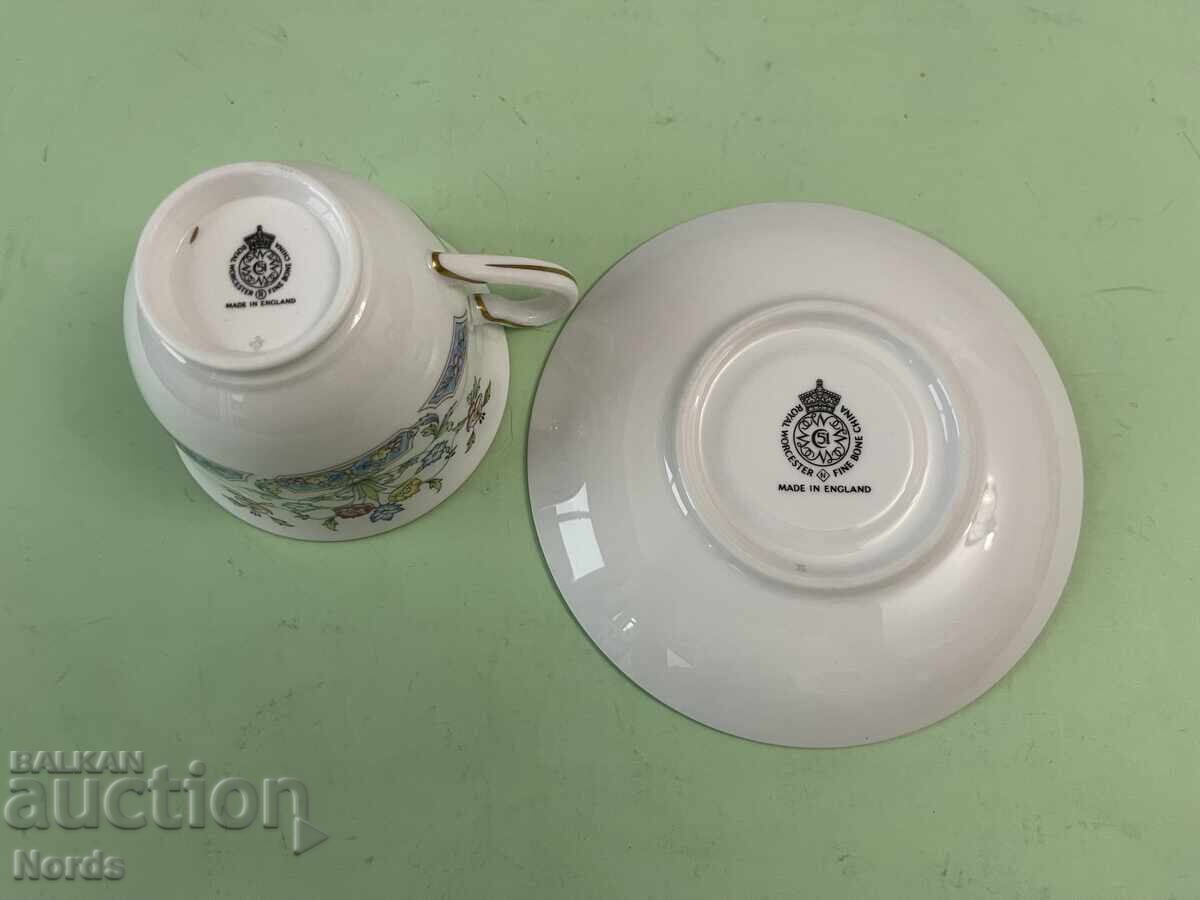 Σετ από αγγλική πορσελάνη Royal Worcester - 5
