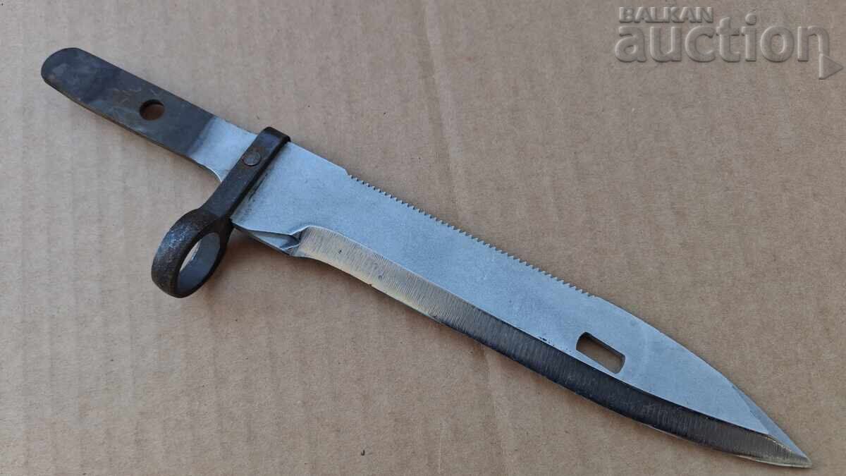 Λεπίδα ξιφολόγχης AKM74, εξαιρετικά ακονισμένη με τιμή € 41.00 | 80.19 BGN Λεπίδα ξιφολόγχης AKM74, εξαιρετικά ακονισμένη με τιμή € 41.00 | 80.19 BGN