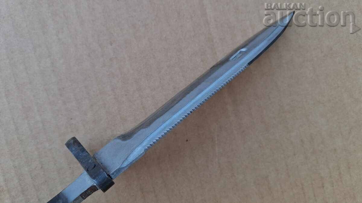 Παράδοση Λεπίδα ξιφολόγχης AKM74, εξαιρετικά ακονισμένη Παράδοση Λεπίδα ξιφολόγχης AKM74, εξαιρετικά ακονισμένη