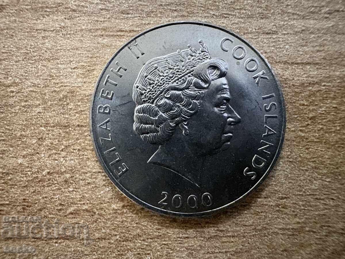 о-ви Кук - 5 сента (2000) с цена € 0.85 | 1.66 лв.