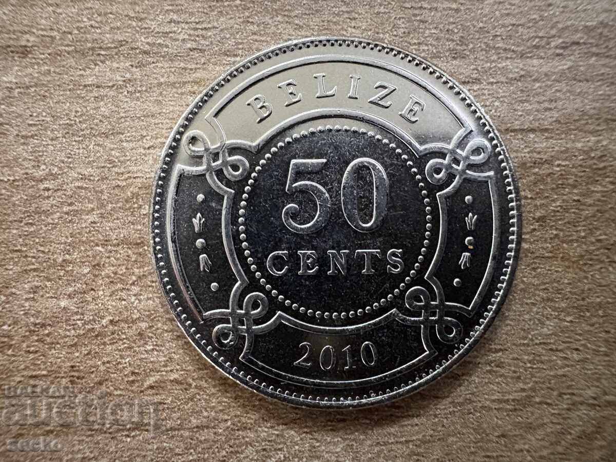 Белиз - 50 цента (2010) Белиз - 50 цента (2010)