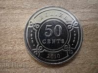 Belize - 50 cents (2010)