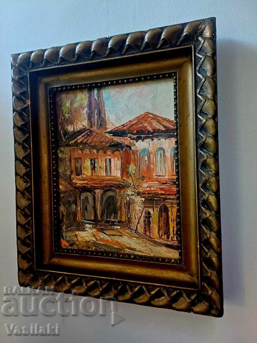Old Bulgarian painting with price € 11.00 | 21.51 BGN