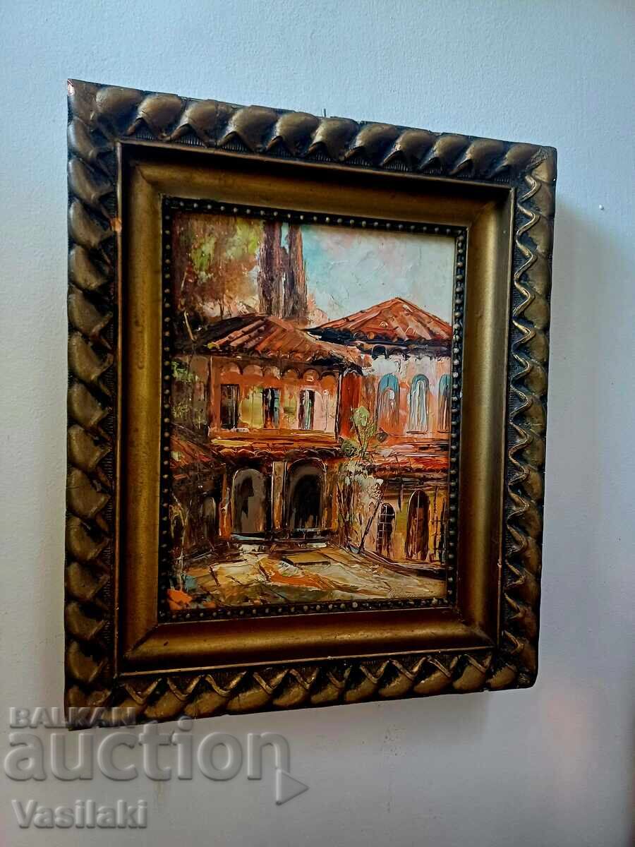 Auction  Old Bulgarian painting