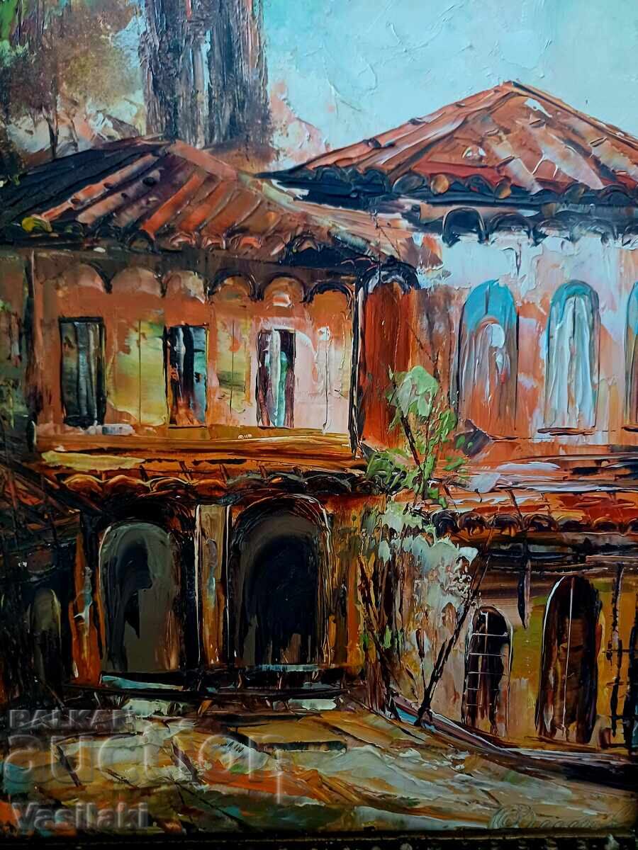 Delivery of Old Bulgarian painting
