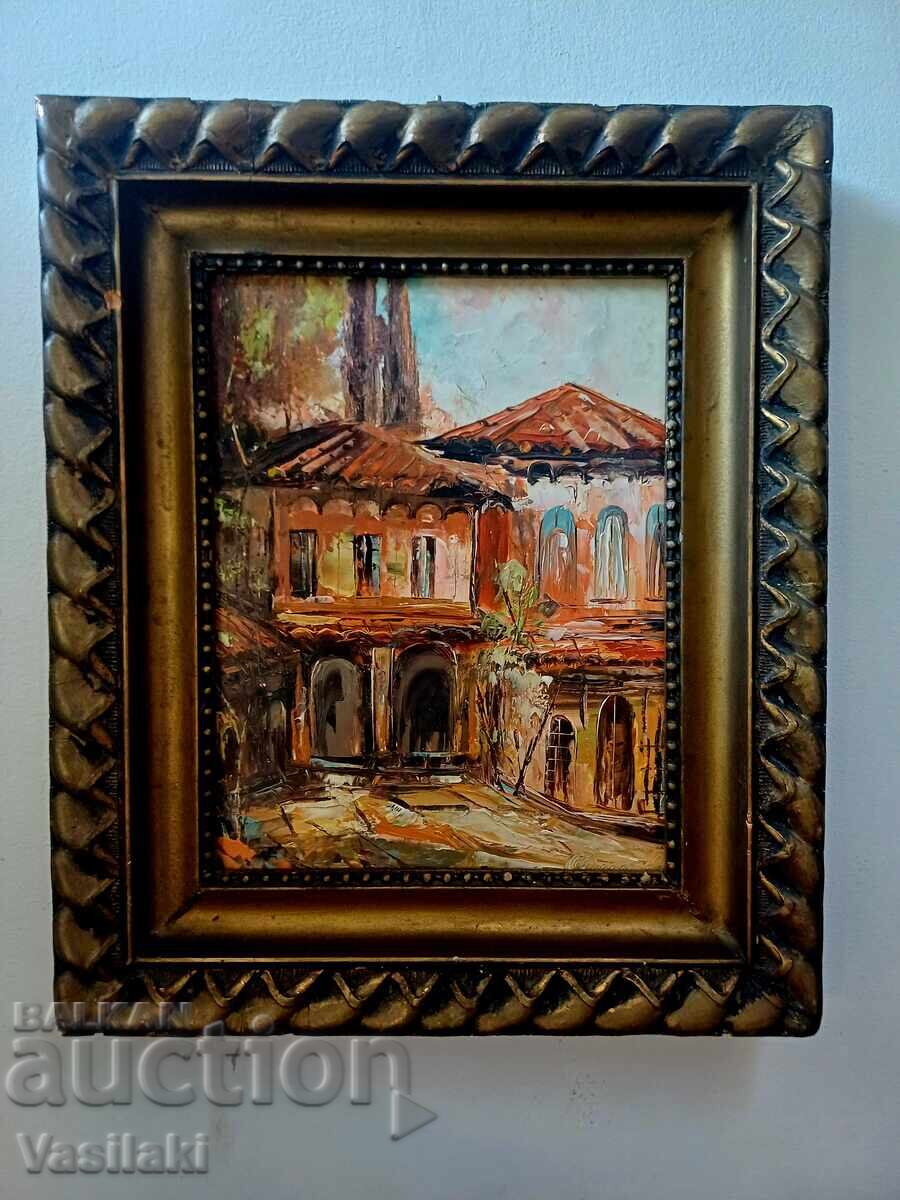 Old Bulgarian painting