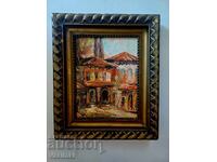 Old Bulgarian painting