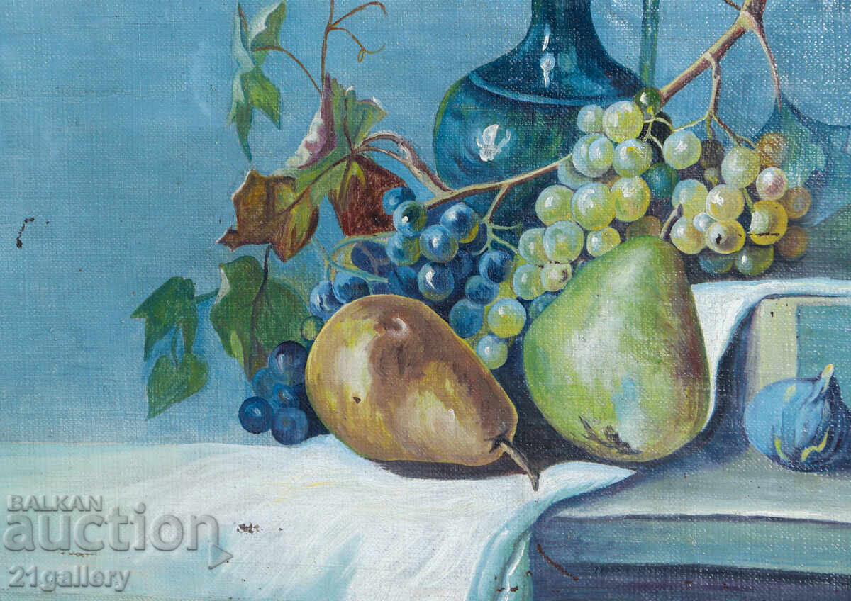 Pictură în ulei natură moartă 1959 - 5