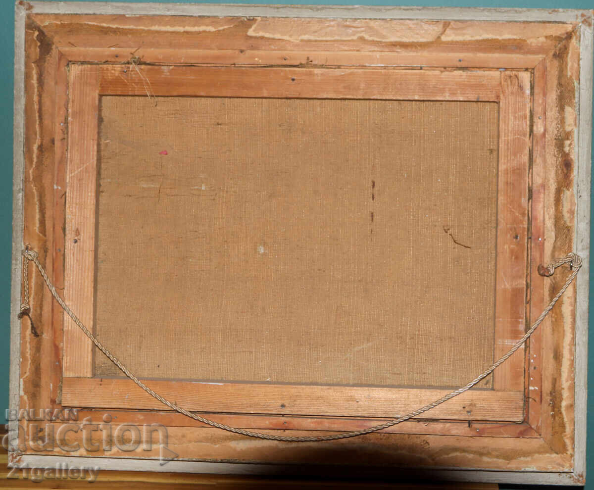 Pictură în ulei natură moartă 1959 - 6