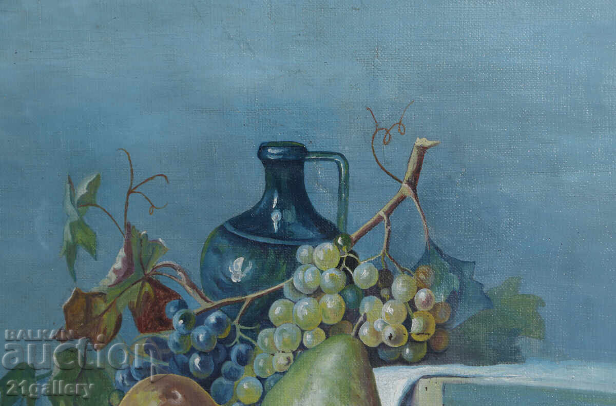 Pictură în ulei natură moartă 1959 - 7