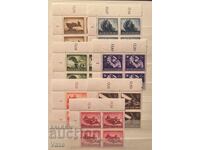 Reich-ul German MNH**, serie completă în careu