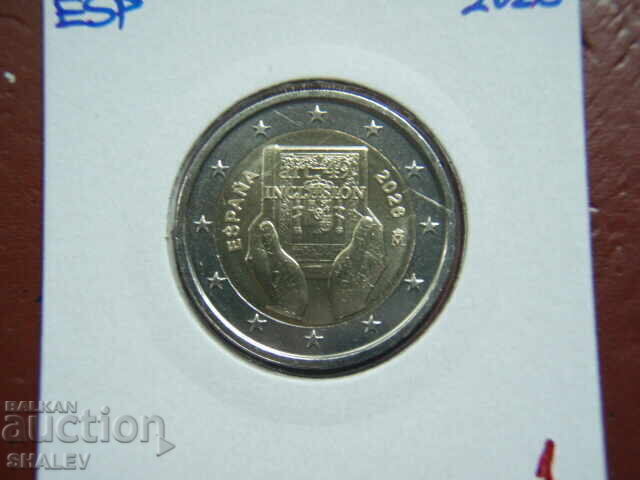 2 Euro 2026 Spania "Art.49 inclution" /Spania/ (1)- /2 euro/ cu preț € 5.89 | 11.52 BGN 2 Euro 2026 Spania "Art.49 inclution" /Spania/ (1)- /2 euro/ cu preț € 5.89 | 11.52 BGN