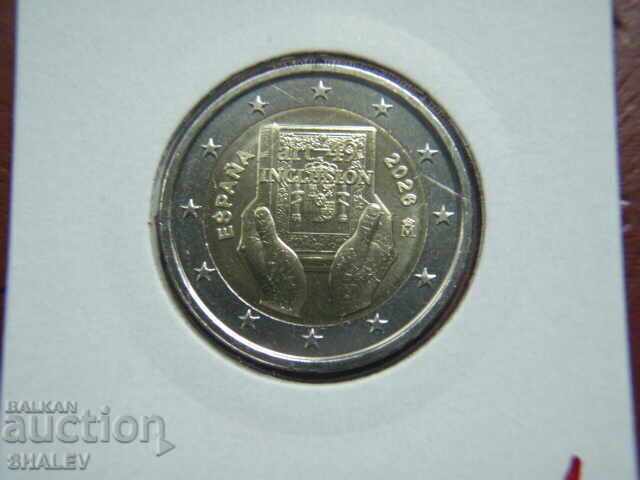 2 Euro 2026 Spania "Art.49 inclution" /Spania/ (1)- /2 euro/ 2 Euro 2026 Spania "Art.49 inclution" /Spania/ (1)- /2 euro/