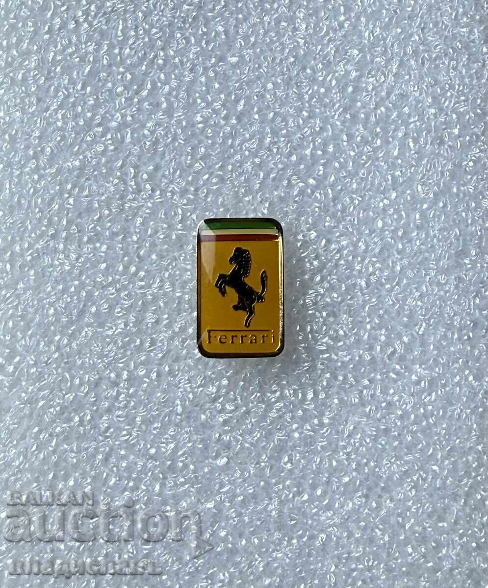 Ferrari Italy car emblem badge