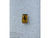 Ferrari Italy car emblem badge