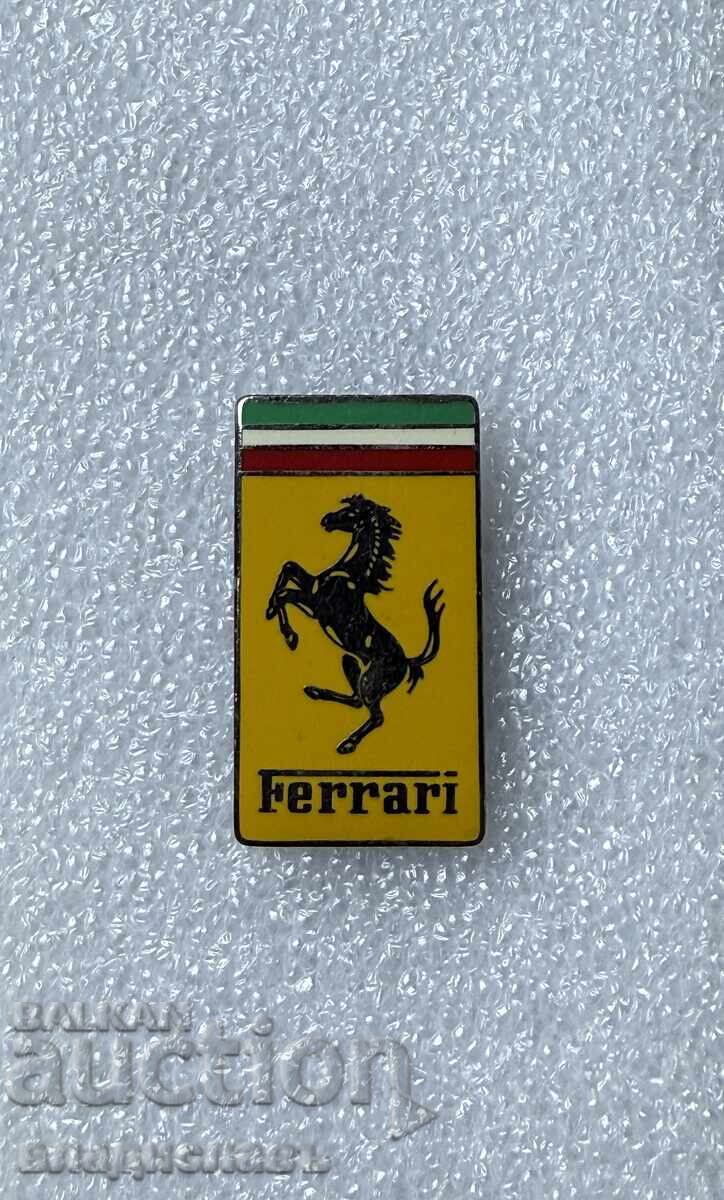 Καρφίτσα έμβλημα αυτοκινήτου Ferrari Ιταλία Καρφίτσα έμβλημα αυτοκινήτου Ferrari Ιταλία