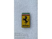 Ferrari Italy car emblem badge