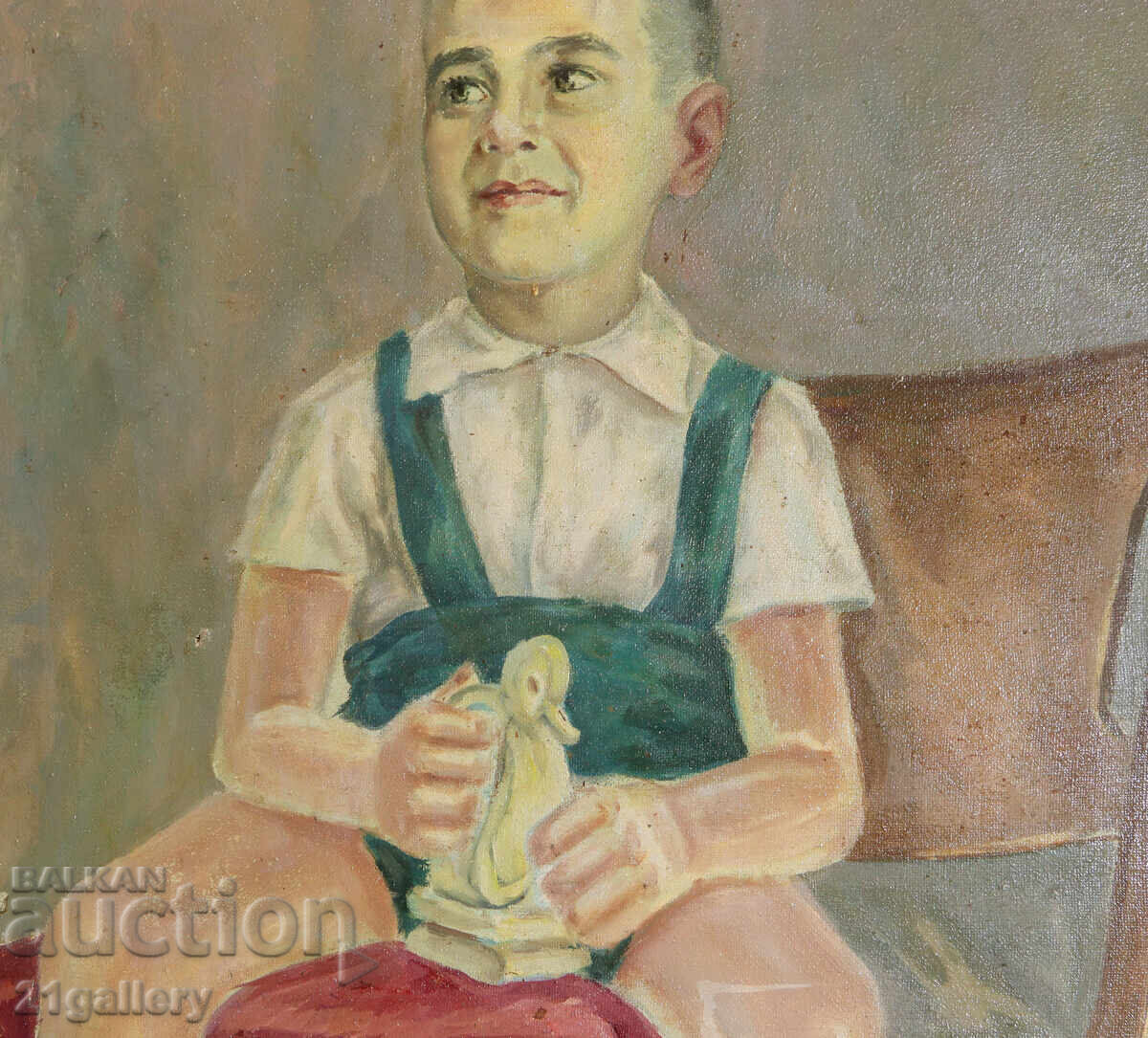 Oil painting portrait 1962 - 5
