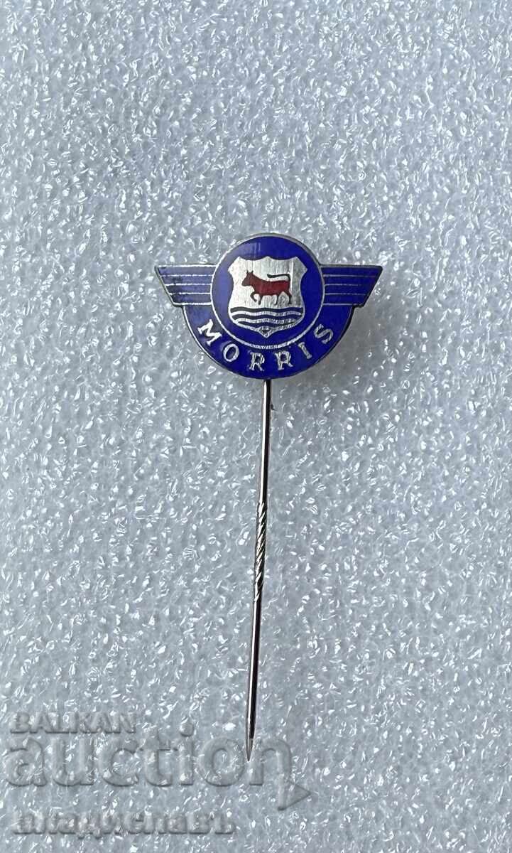 Morris car badge emblem Great Britain