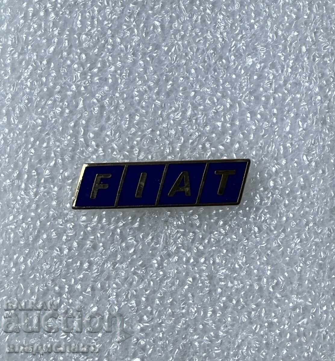 σήμα έμβλημα αυτοκινήτου FIAT Ιταλία