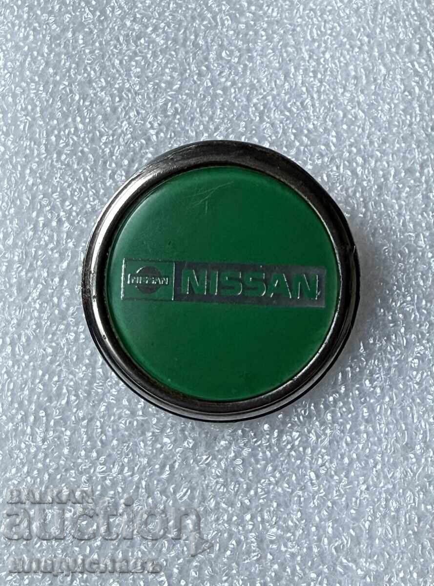 insignă emblemă auto Nissan Japonia insignă emblemă auto Nissan Japonia