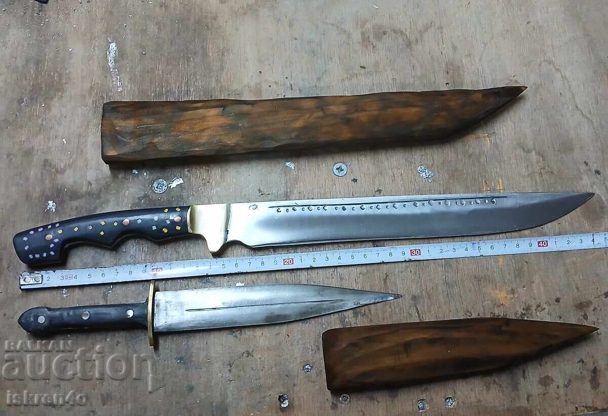 Δημοπρασία Μεγάλο Μαχαίρι και Στιλέτο