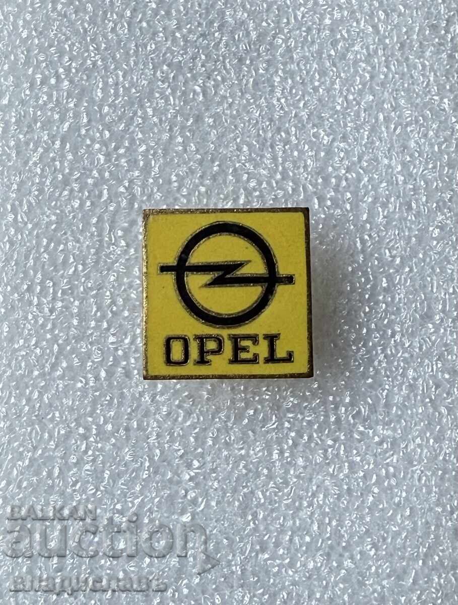 emblemă veche buton portbagaj mașini Opel Germania