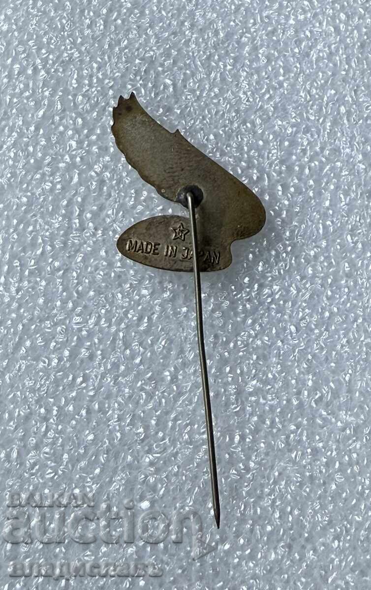emblemă insignă veche motociclete Honda Japonia cu preț € 25.00 | 48.90 BGN