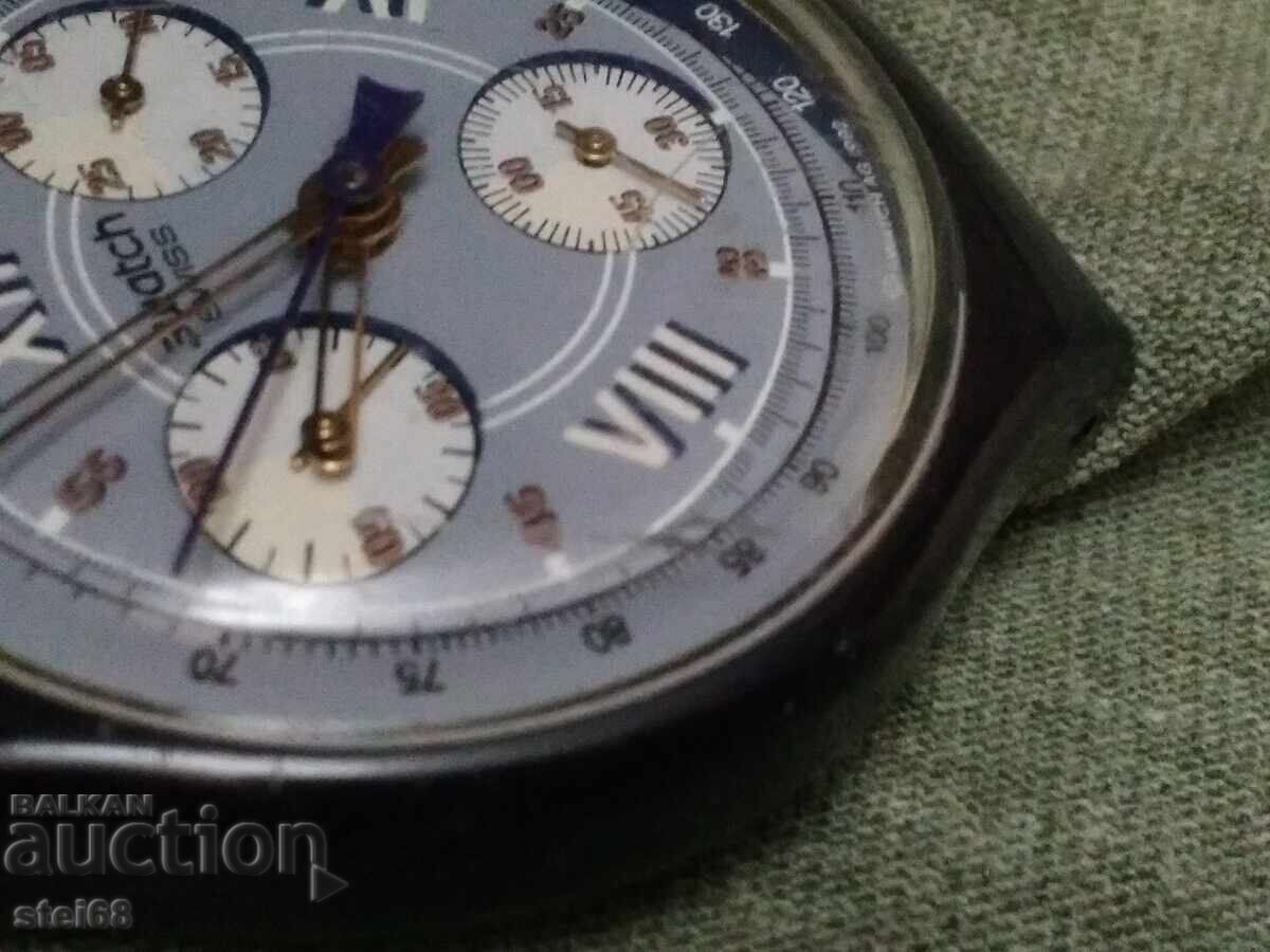 Delivery of WRISTWATCH.-Swatch