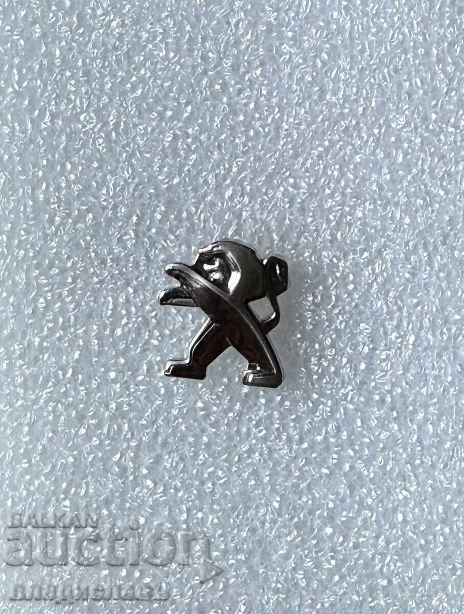 insignă leu emblemă mașini Peugeot Franța cu preț € 10.00 | 19.56 BGN